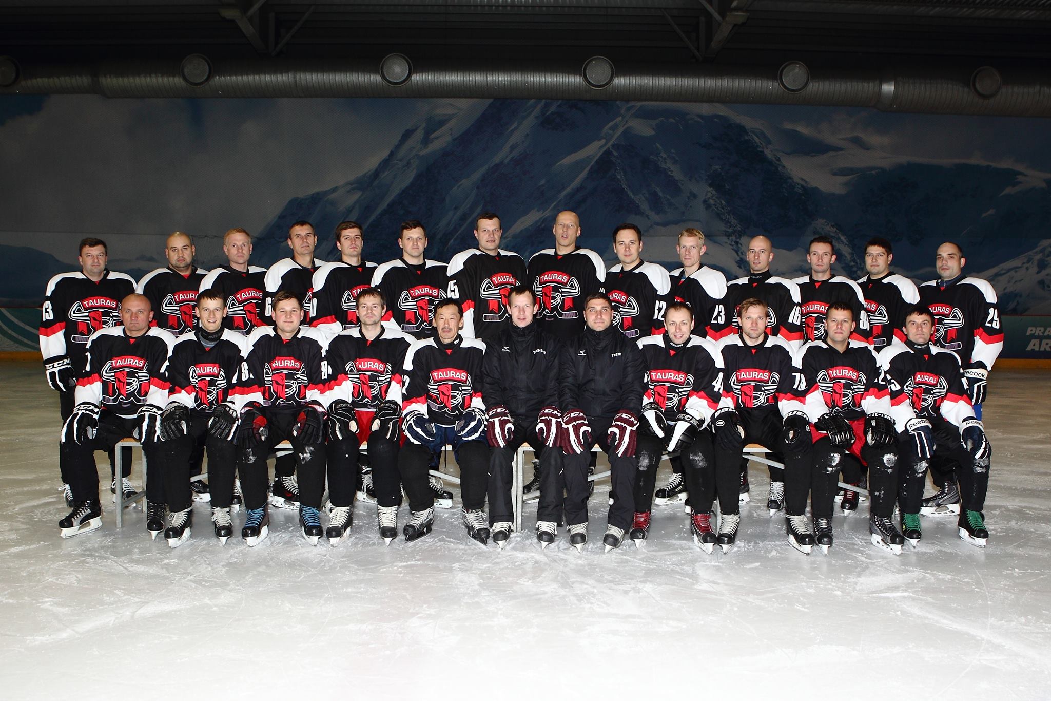 Tauras team photo