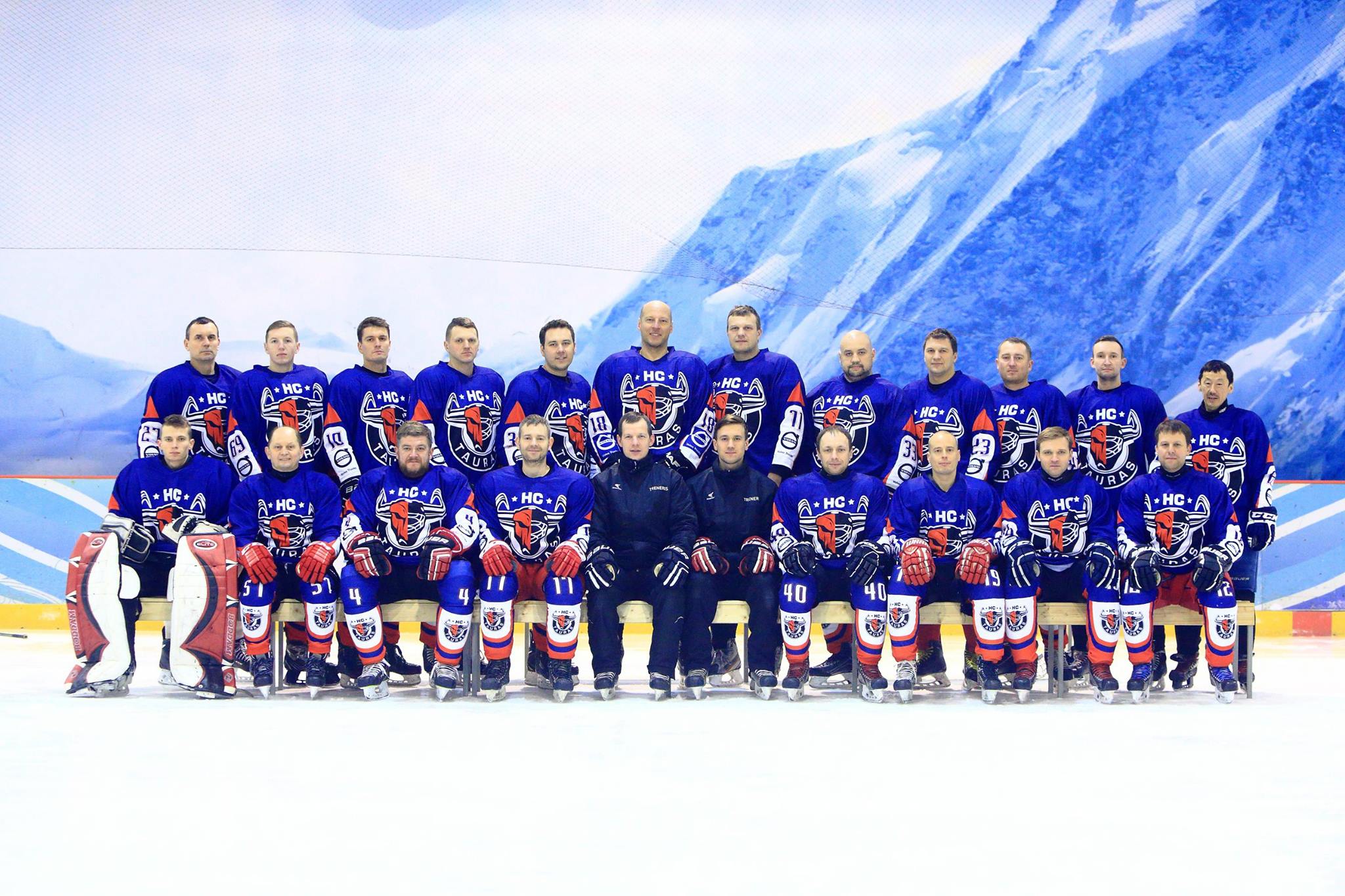 Tauras team celebration